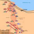 24. Oktober 1942 18h – Gegenangriff der Panzerdivisionen Rommels