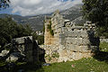 Western gate of the northern wall.