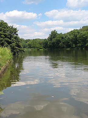 Anacostia Nehrinden görünüm