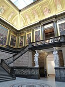 Trappenhal Koninklijk Museum voor Schone Kunsten (KMSKA) te Antwerpen