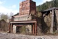 Backbarrow Furnace stack.