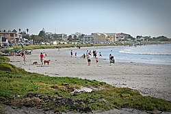 Beach at Melkbosstrand