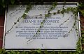 Berlin-Schöneberg, Berliner Gedenktafel für Liane Berkowitz
