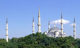 Blaue Moschee