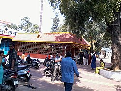 The famous Ayyappa Temple in Bolarum.