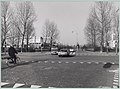 De brug gezien in de richting Jan van Galenstraat, februari 1980