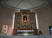 Cathedral altar