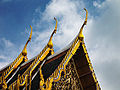 Chofah des Ubosot, Wat Phra Kaeo, Bangkok