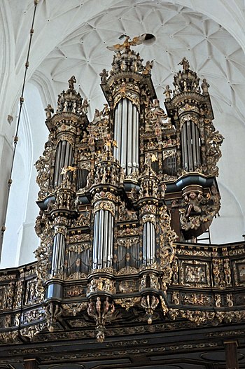 Danzig Marienkirche Orgel 6