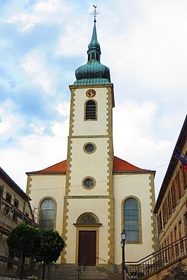 Kerk van St. Wendelin in Diebling / Dieblingen