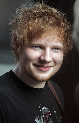 Ed Sheeran in 2013