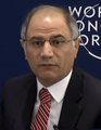 Efkan Âlâ 2014 yılında Dünya Ekonomik Forumunda