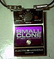 Electro-Harmonix Small Clone chorus effect pedal