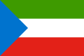 Ekvator Ginesi bayrağı (armasız) (1968-1973)