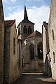 Kirche Saint-Genest mit typischem „Burgunderdach“