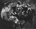 Friedrich der Große auf dem Damm nach Lissa, wohl 1793 – Kriegsverlust