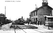 Station Paulu rond 1908