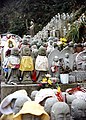 Jizos am Hase-dera, Kamakura