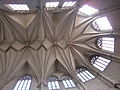 Sterngewölbe in der Andreaskirche Hildesheim