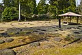 Foundation stones in the Hon-maru