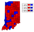 Indiana gubernatorial election, 2012