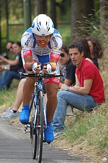 Jackson Rodríguez beim Giro d’Italia 2010