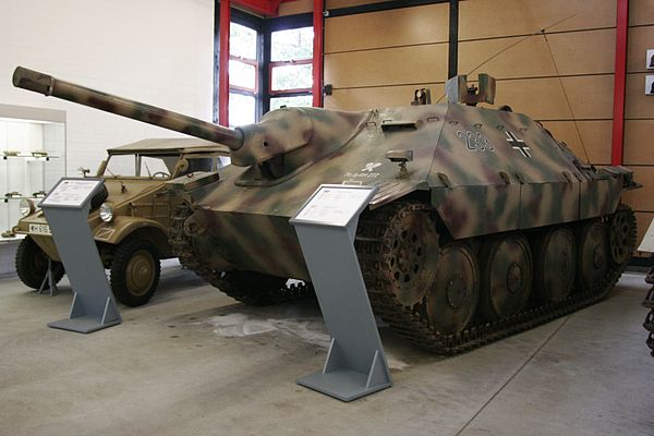 Jagdpanzer 38(t) ‘Hetzer’