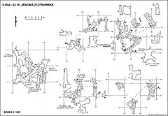 Plan jaskini