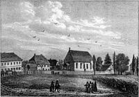 Die Knauthainer Kirche bis 1844