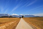 Gezien vanuit Kranj