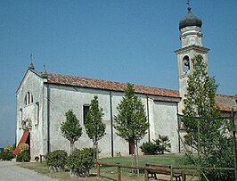 Kerk in Povegliano Veronese