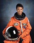 Mae Jemison in 1992