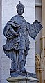 Statue König Ludwig I. vor der Basilika Mariazell