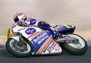 Mick Doohan in Suzuka, 1990