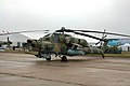 Mil Mi-28 auf der MAKS, 2009