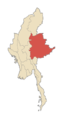 Shan State (bigger - location within Burma)