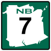 New Brunswick Route 7