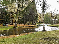 Park in midtown Narva-Jõesuu