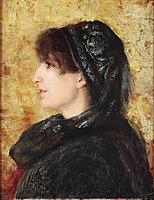 Naile Hanım Portresi (1910)