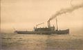 Nusret gemisinin 1912 yılına ait bir fotoğrafı