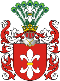 Herb Gozdawa, herb, którym posługiwała się rodzina COA