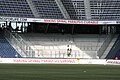 Der Gästesektor der Red Bull Arena