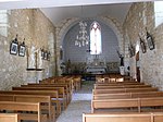 Pfarrkirche Saint-Jean-Baptiste, Blick auf den Chor