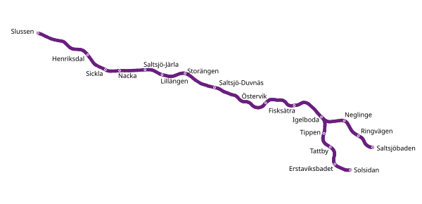 Streckenplan