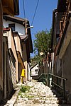 Tight and steep street spaces