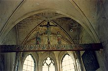Triumphkreuz in der Kirche Saint-André