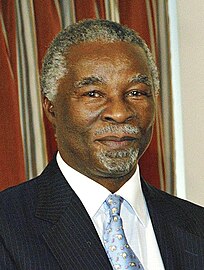 Thabo Mbeki (1999–2008) (1942-06-18) 18 June 1942 (age 82)   ANC