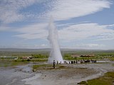 Strokkur gejzír