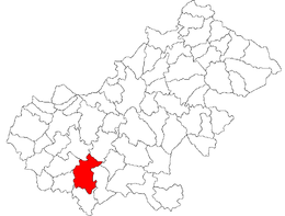 Tășnad – Mappa