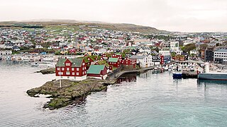 Tórshavn. Foto: Arne List